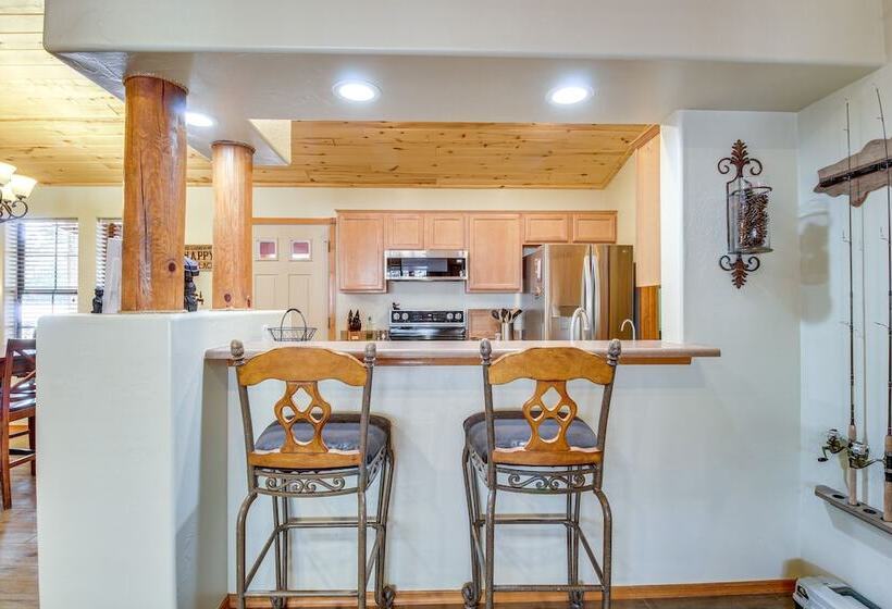 Overgaard Cabin W/ Private Deck, Grill & Fire Pit!