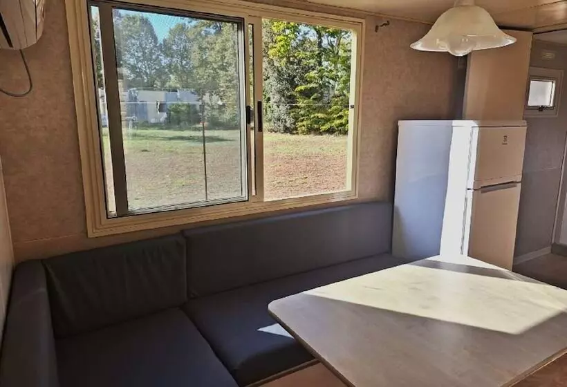 پانسیون Room In Mobile Home   Greenchalets Tuscany Viareggio