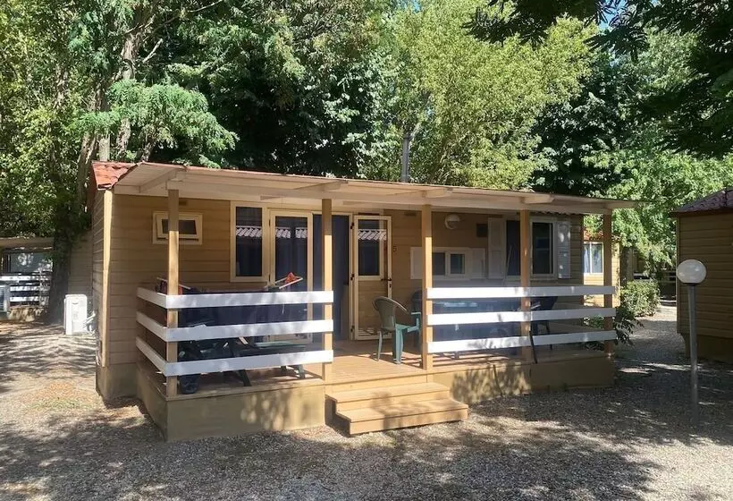 پانسیون Room In Mobile Home   Greenchalets Tuscany Viareggio