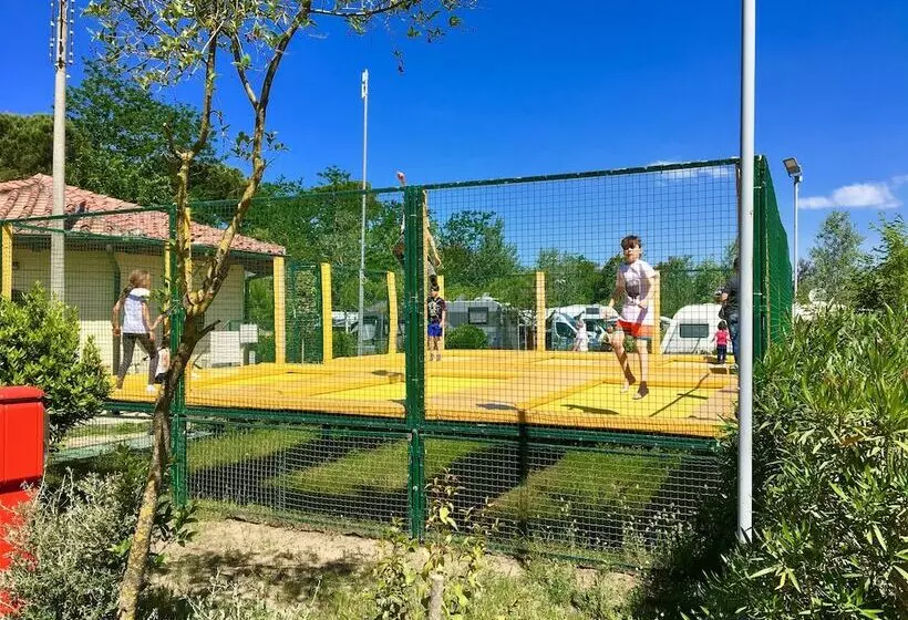 پانسیون Room In Mobile Home   Greenchalets Tuscany Viareggio
