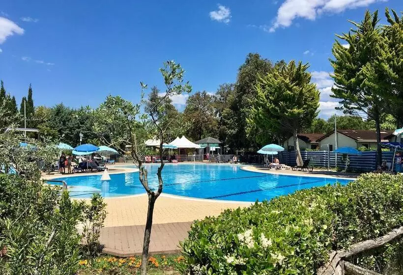 پانسیون Room In Mobile Home   Greenchalets Tuscany Viareggio