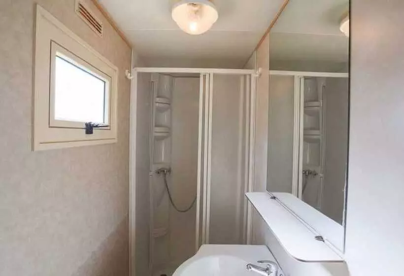 پانسیون Room In Mobile Home   Greenchalets Tuscany Viareggio