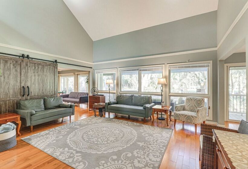 Seabrook Island Retreat: Pools, Golf & Beach Club!