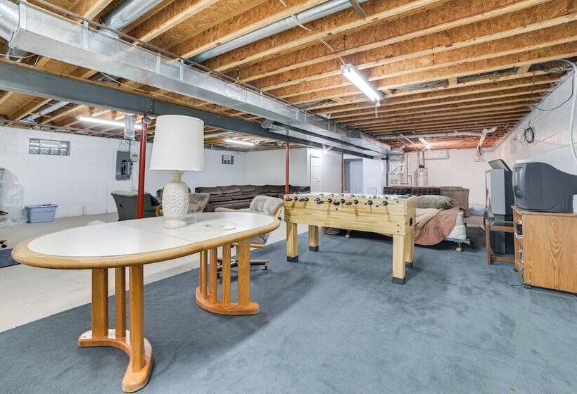 Secluded Mancelona Home W/ Gas Grill!