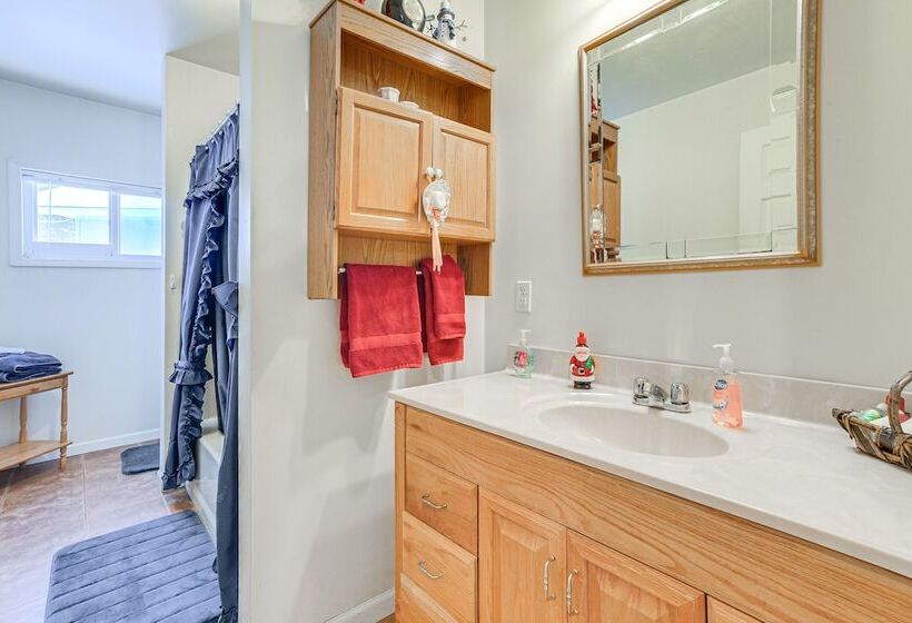 Secluded Mancelona Home W/ Gas Grill!