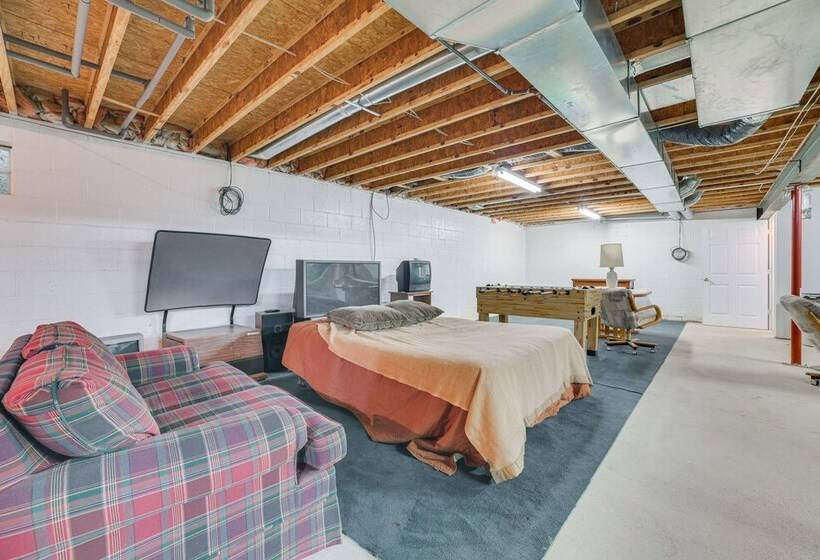 Secluded Mancelona Home W/ Gas Grill!