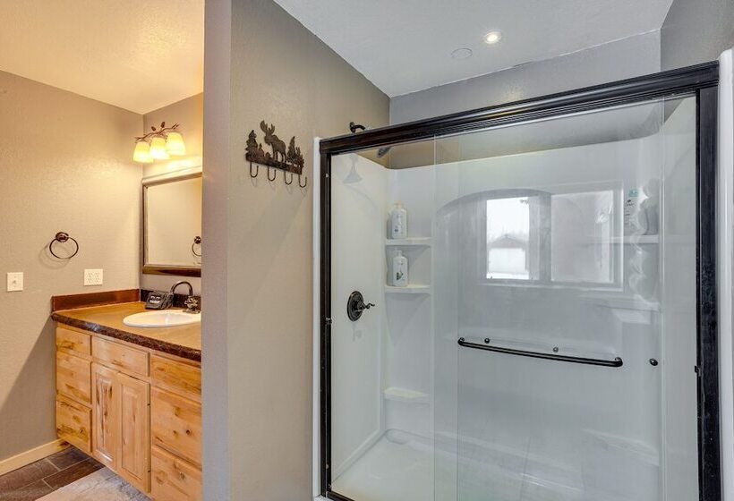 Spacious Gunnison Home: Ski, Hike, Bike & Fish!