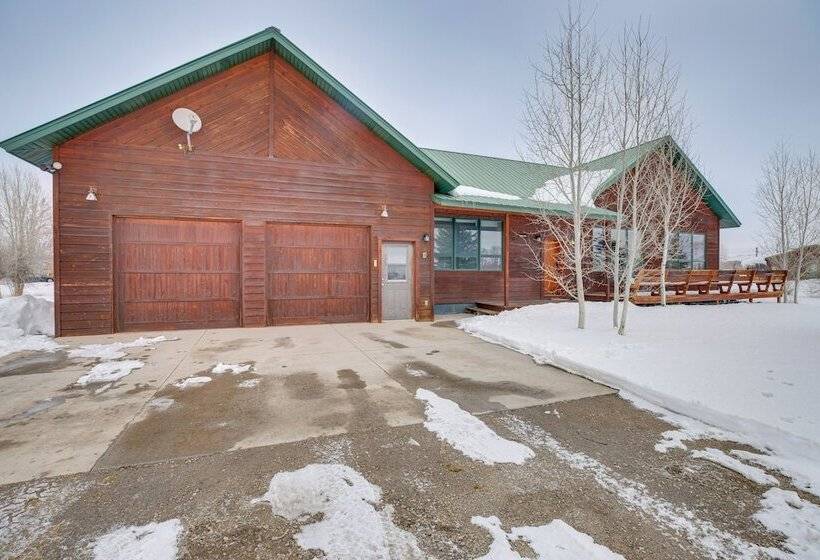 Spacious Gunnison Home: Ski, Hike, Bike & Fish!