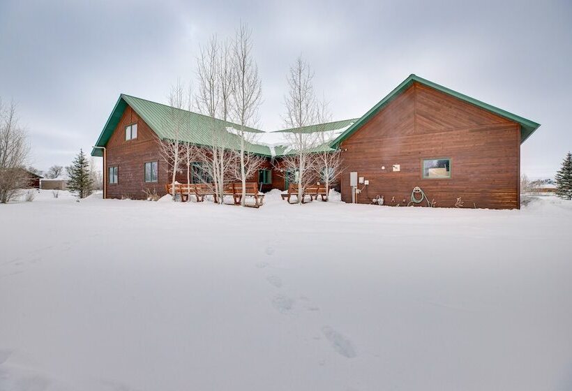 Spacious Gunnison Home: Ski, Hike, Bike & Fish!
