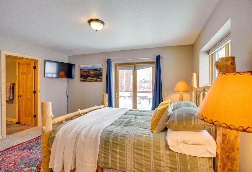 Spacious Gunnison Home: Ski, Hike, Bike & Fish!