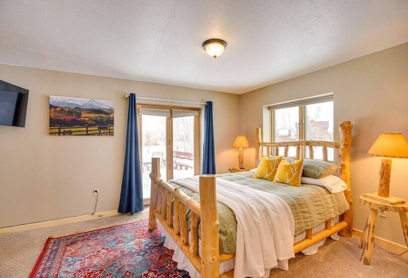 Spacious Gunnison Home: Ski, Hike, Bike & Fish!