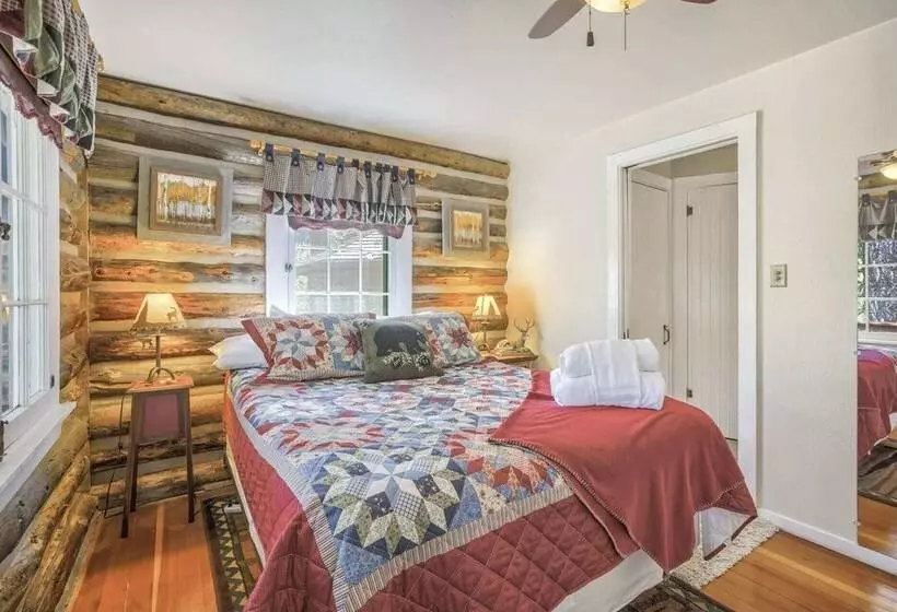 Wine Gazebopikes Peak Mountain Log Cabin For 2