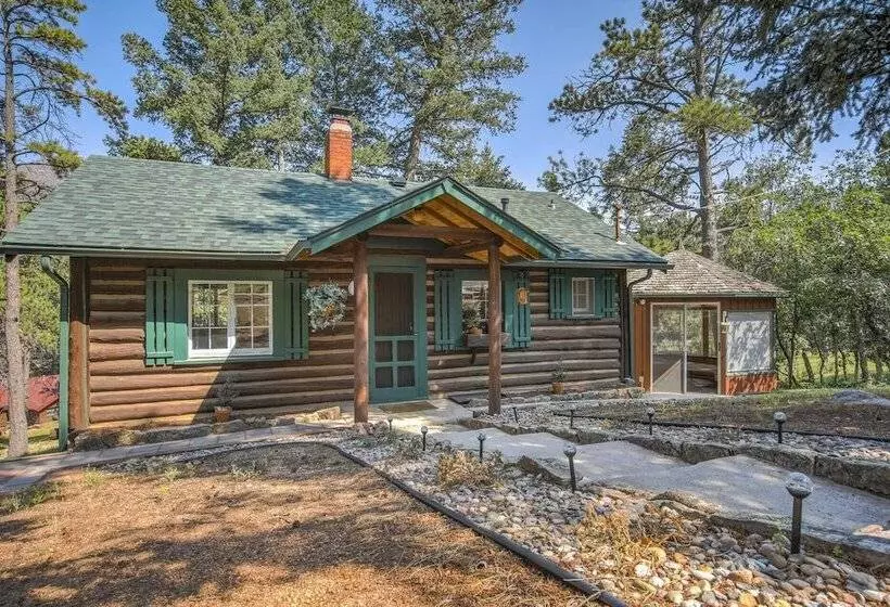 Wine Gazebopikes Peak Mountain Log Cabin For 2