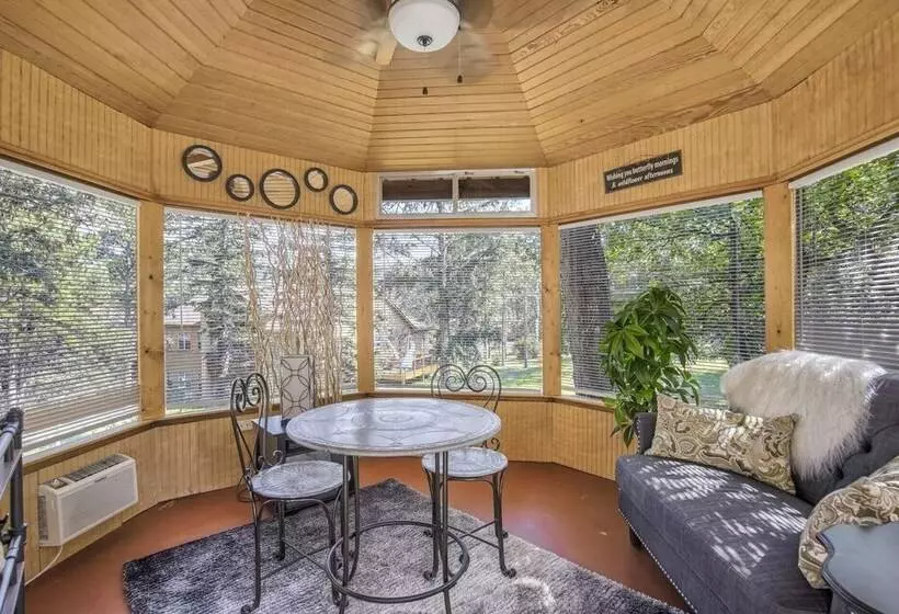 Wine Gazebopikes Peak Mountain Log Cabin For 2