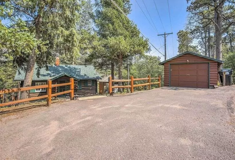 Wine Gazebopikes Peak Mountain Log Cabin For 2