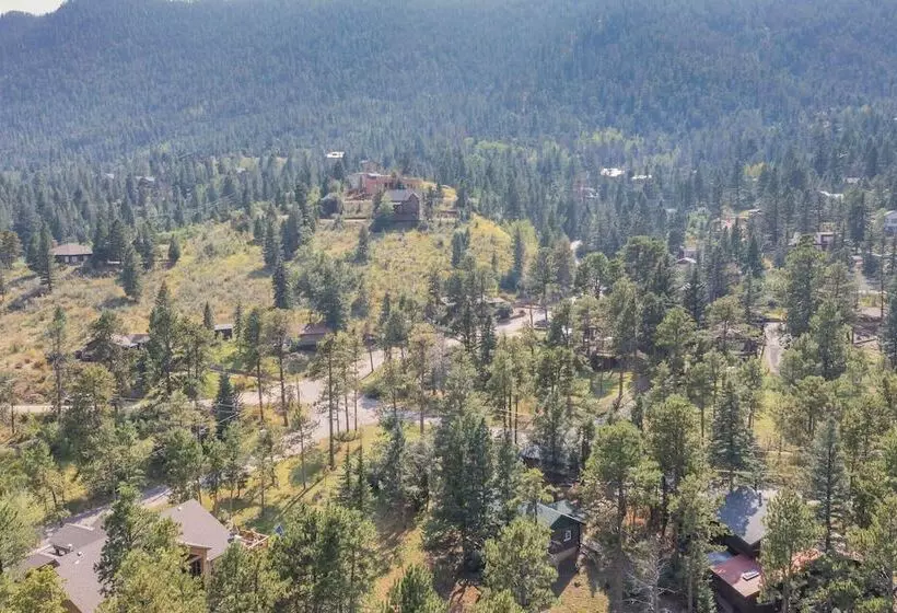 Wine Gazebopikes Peak Mountain Log Cabin For 2