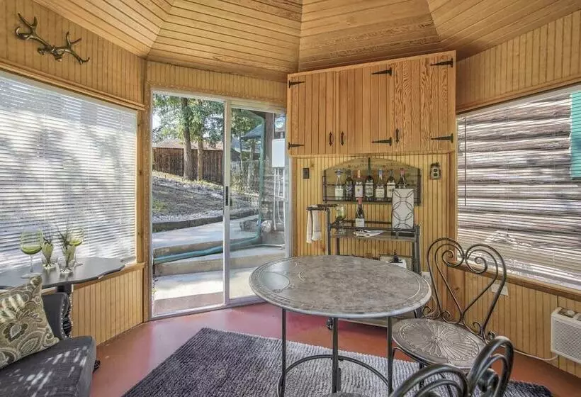 Wine Gazebopikes Peak Mountain Log Cabin For 2