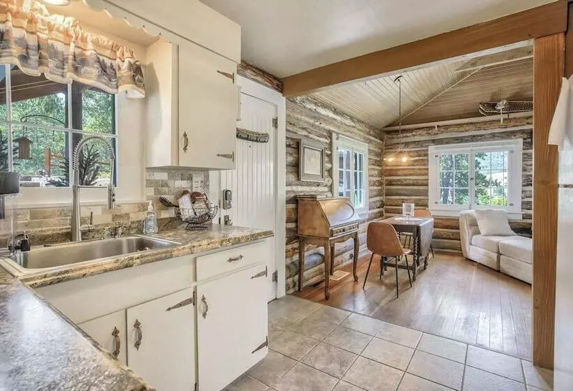 Wine Gazebopikes Peak Mountain Log Cabin For 2