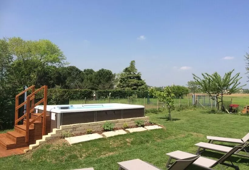 ホテル Agriturismo Al Tralcio
