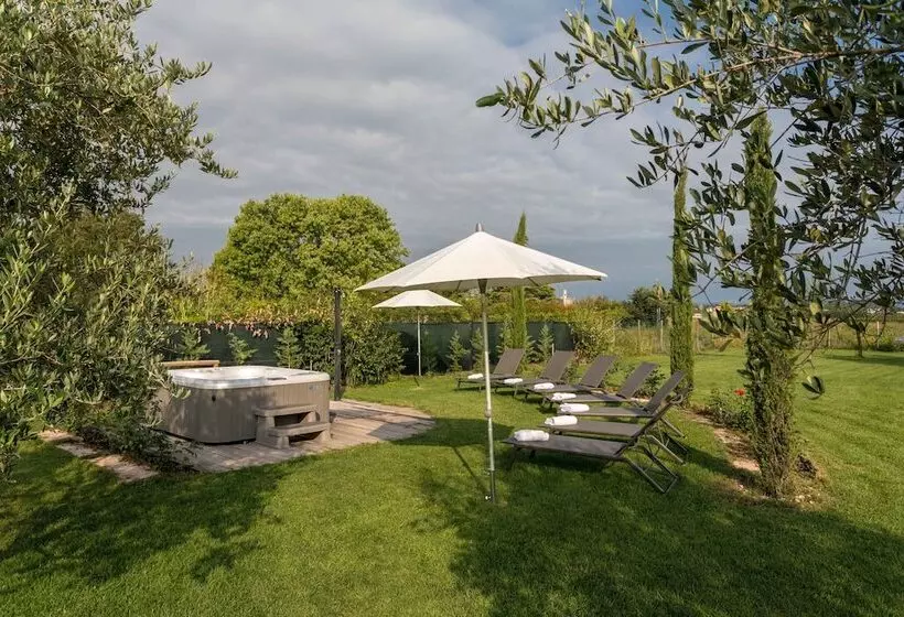 ホテル Agriturismo Al Tralcio