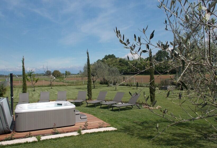 فندق Agriturismo Al Tralcio