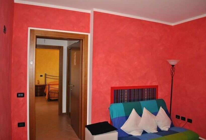 Отель Albergo Quattro Pini