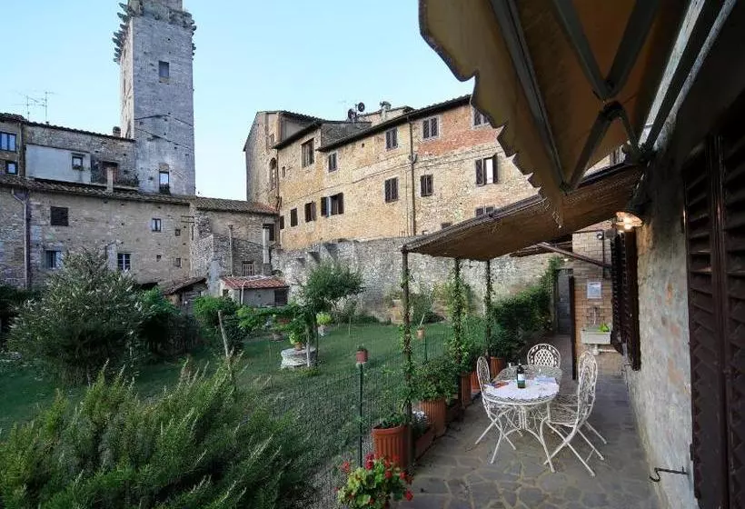 ホテル Fabio Apartments San Gimignano