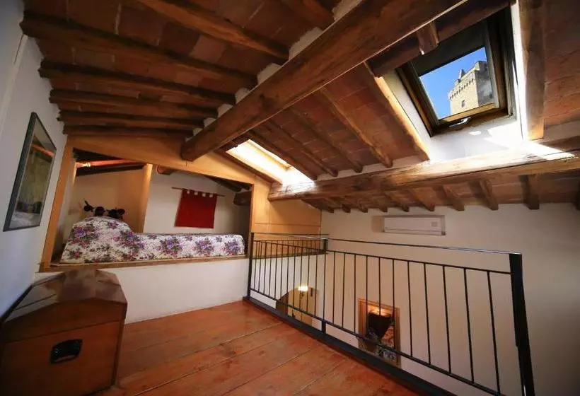 ホテル Fabio Apartments San Gimignano