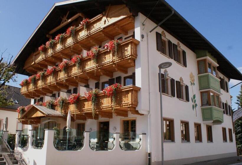 Отель Goldene Rose