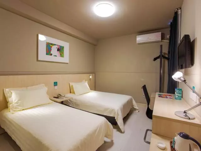 Hotelli Jinjiang Inn Weihai Highspeed Railway Station Qingdao South Road