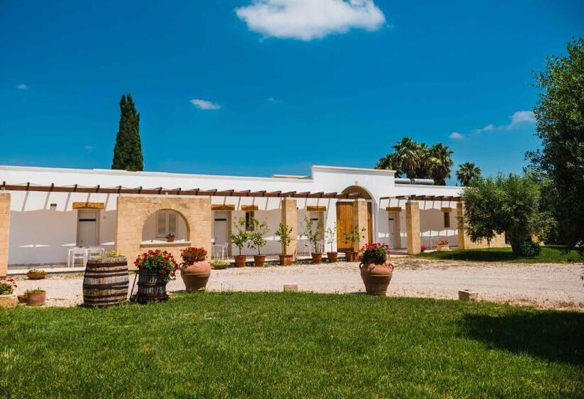 호텔 Masseria Tenuta Flora Maria