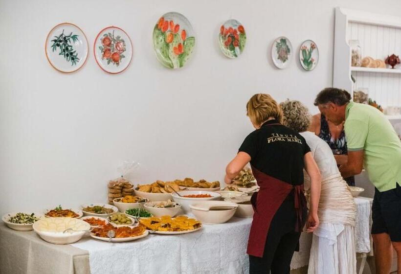 호텔 Masseria Tenuta Flora Maria