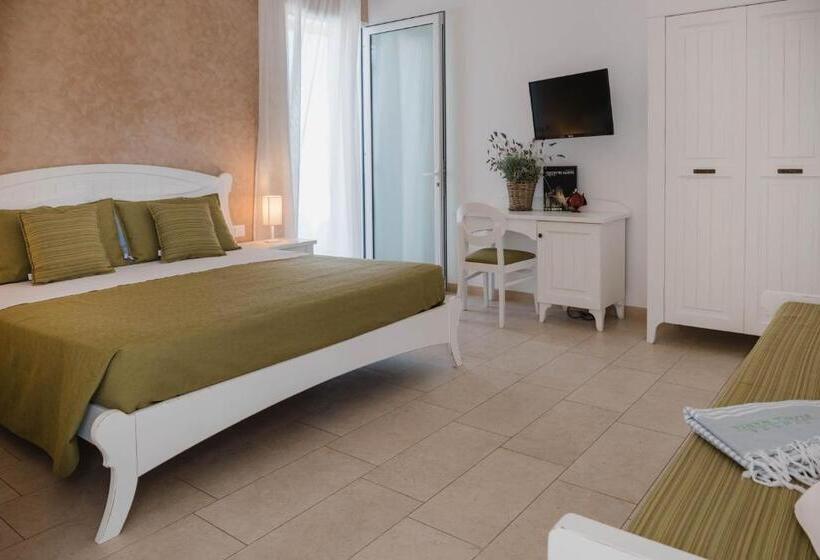 호텔 Masseria Tenuta Flora Maria