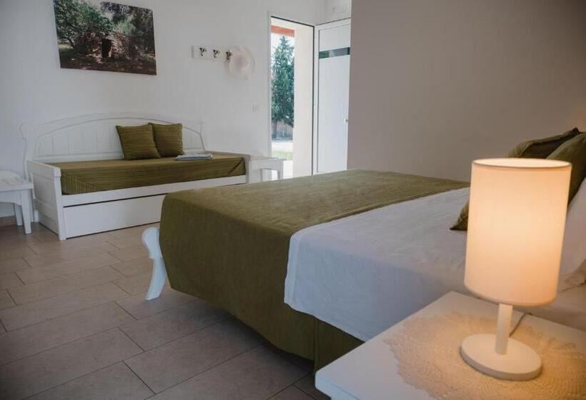 호텔 Masseria Tenuta Flora Maria