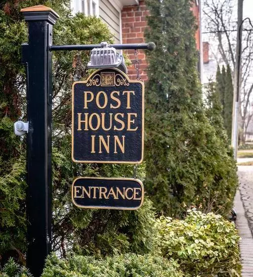 Hotelli Post House Inn, Circa 1835