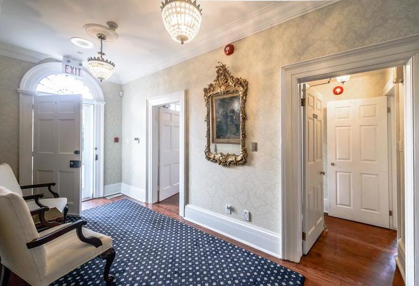 Hotel Post House Inn, Circa 1835