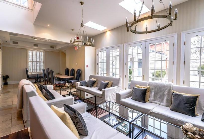 Hotel Post House Inn, Circa 1835