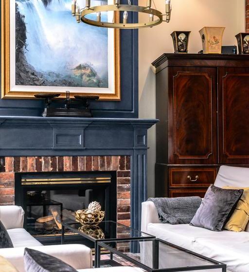 Hotel Post House Inn, Circa 1835