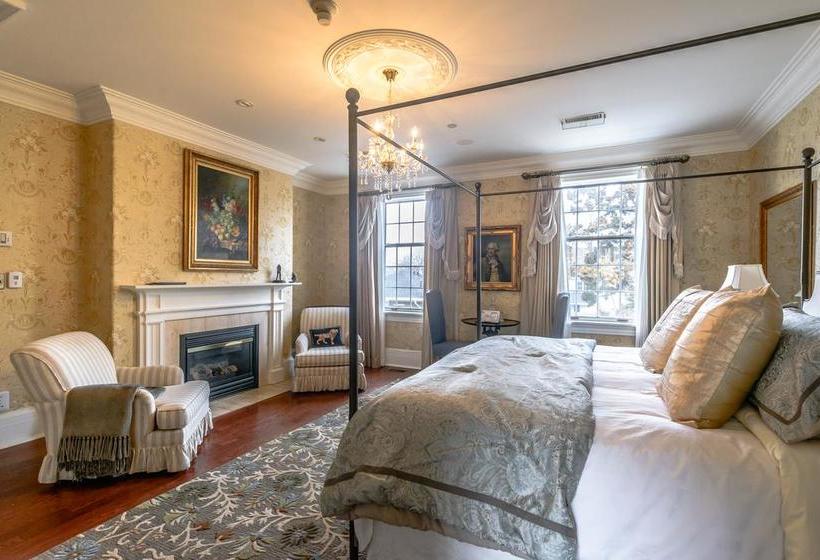 Hotel Post House Inn, Circa 1835