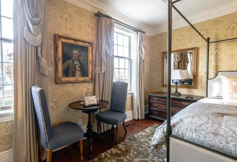 Hotel Post House Inn, Circa 1835