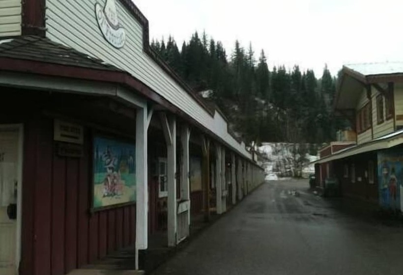 בית מלון כפרי The Ol  Frontier