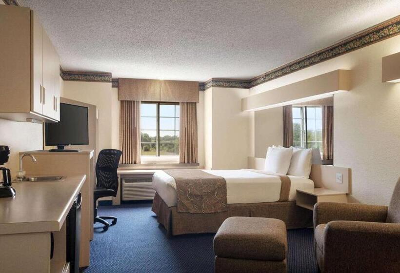 酒店 Travelodge By Wyndham Fort Scott