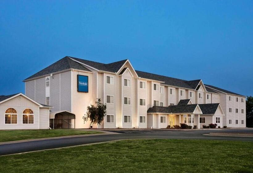 酒店 Travelodge By Wyndham Fort Scott