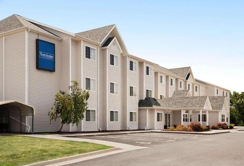 酒店 Travelodge By Wyndham Fort Scott