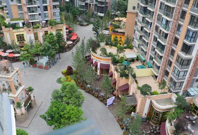 Отель Chengdu Tujia Vacation Rentals Ludao International Community