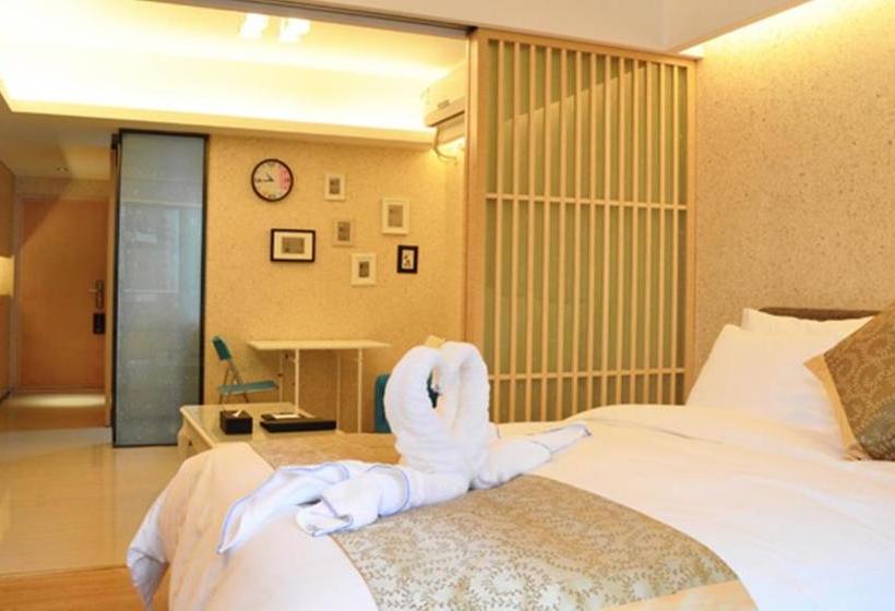 Отель Chengdu Tujia Vacation Rentals Ludao International Community