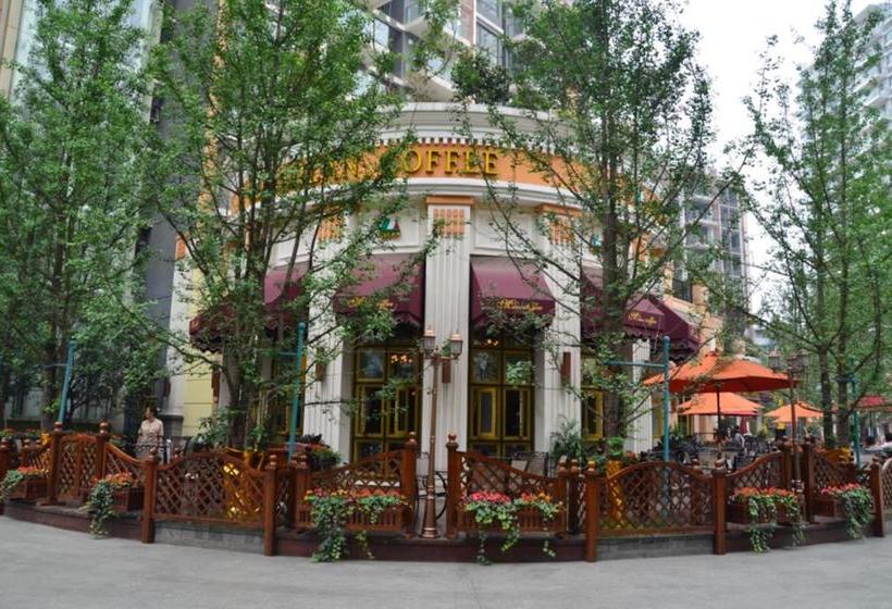 Отель Chengdu Tujia Vacation Rentals Ludao International Community