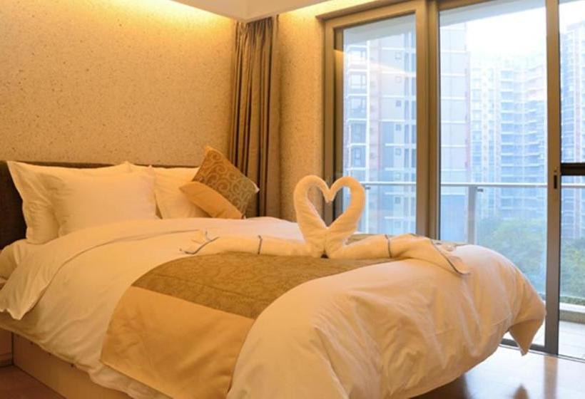 Отель Chengdu Tujia Vacation Rentals Ludao International Community