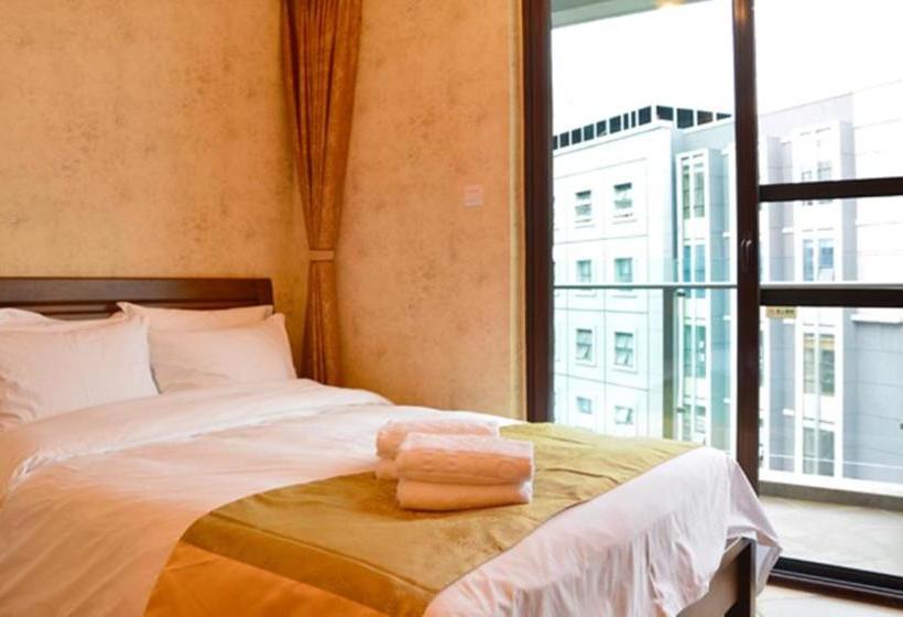 Отель Chengdu Tujia Vacation Rentals Ludao International Community