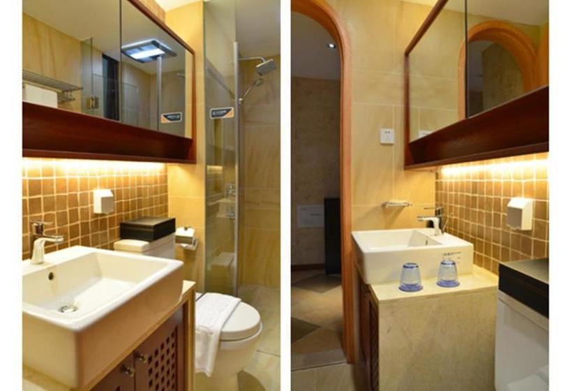 Отель Chengdu Tujia Vacation Rentals Ludao International Community